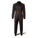 Speed Overall Cordura ATLANTA CS-1 schwarz/neon-orange Gr.M